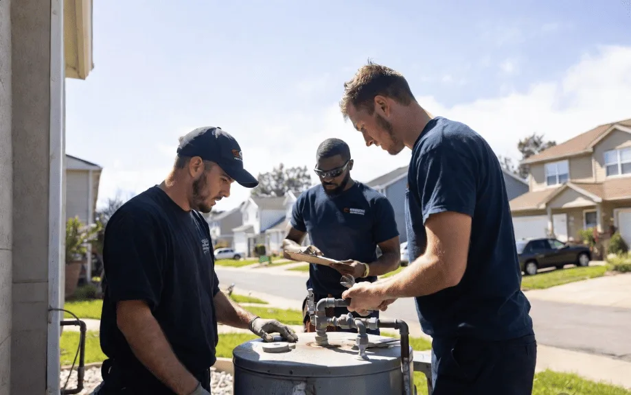 Water Heater Repair in Brownsburg, VA near me